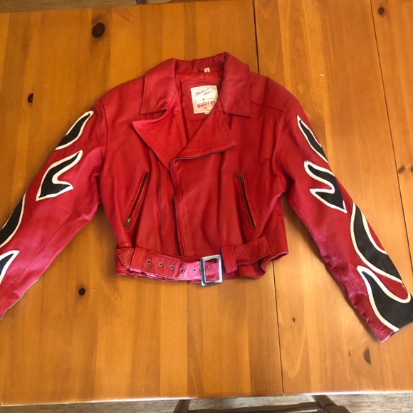 Leather Jacket - Picture 6 of 6